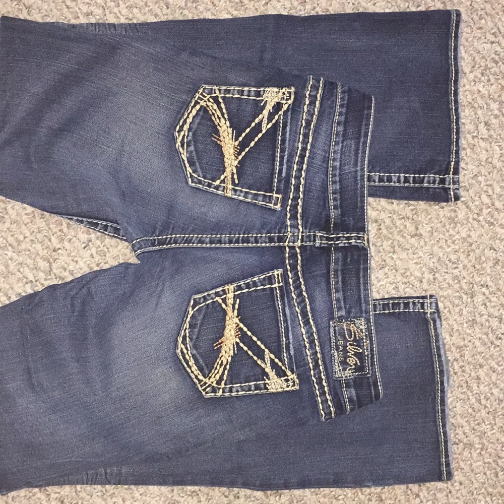 Silvers bootcut suki 29x32